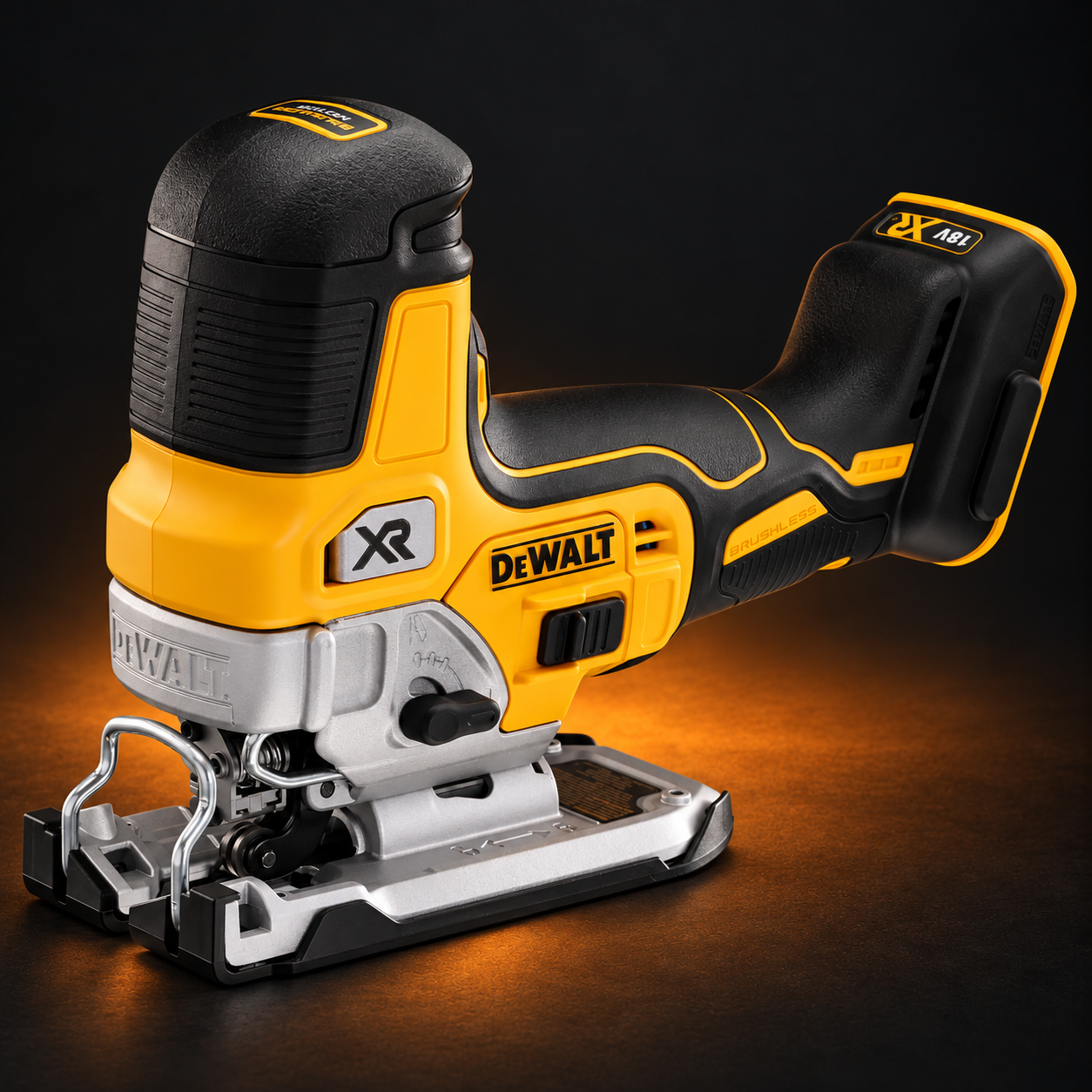 DeWalt DCS335 Review: Body-Grip Control for Detailed Cutting product image