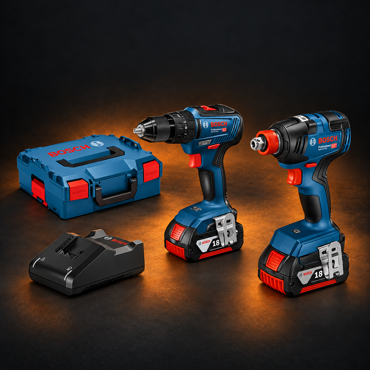 Bosch 06019J2270 Review: A Complete Professional Drill and Driver Pair product image