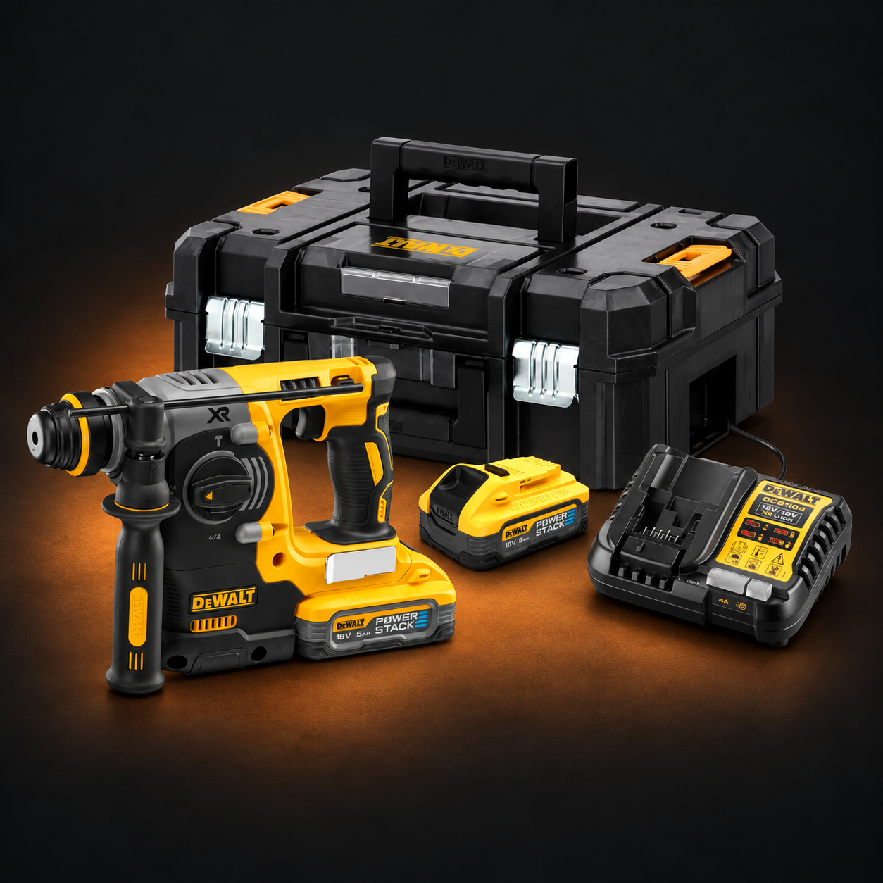 DeWalt DCH273 Review: Compact 18V SDS-Plus Hammer product image