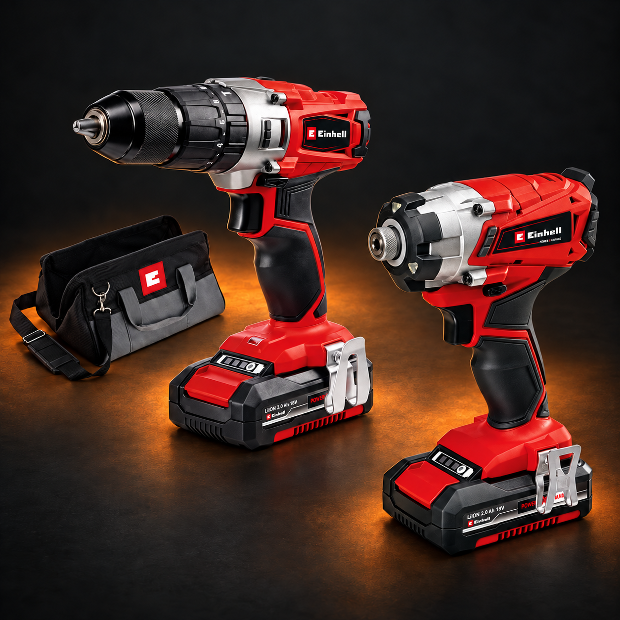Einhell 4257214 Twinpack Review: Drilling and Driving on Power X-Change product image