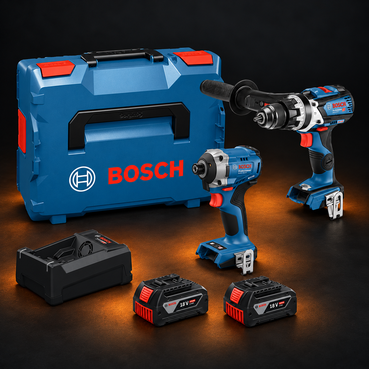 Bosch 0615A500A2 Review: A Complete Kit for Drilling and Fastening product image
