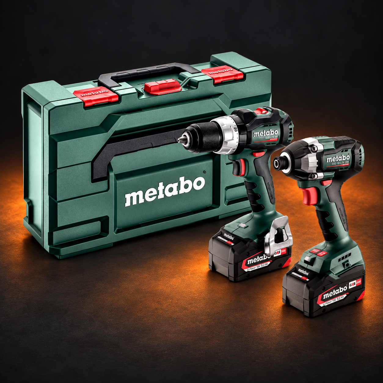 Metabo Combo Set 2.8.8 Review: A Balanced Drill and Driver Package product image