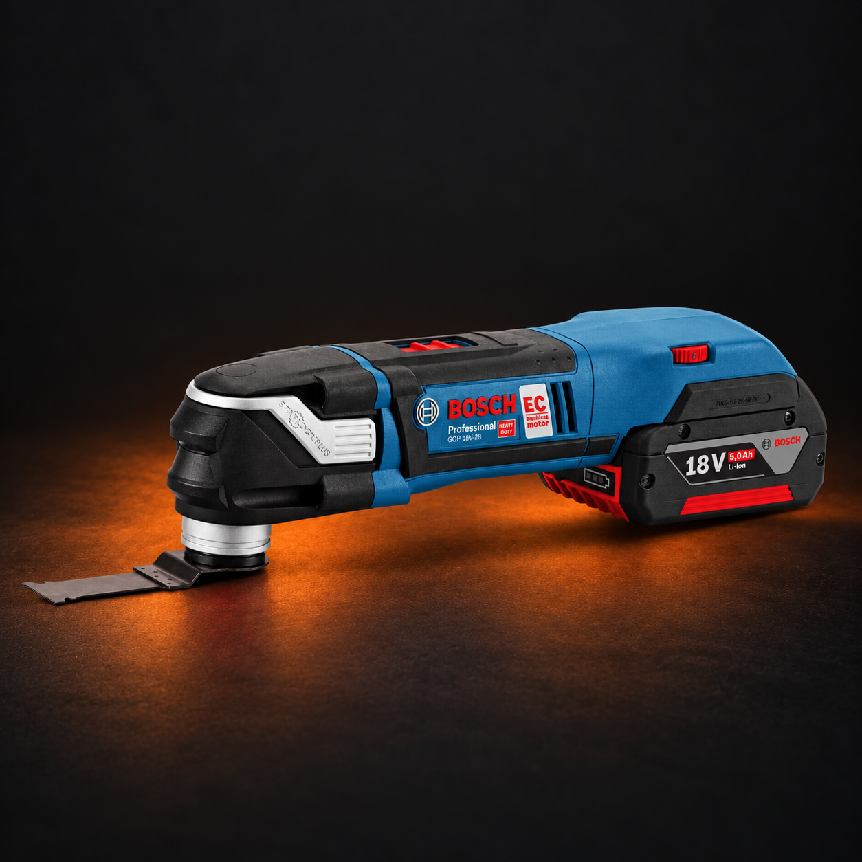 Bosch GOP 18V-28 Review: Quick Accessory Changes for Interior Work product image