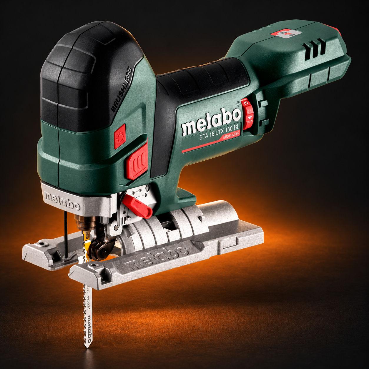Metabo STA 18 LTX 150 BL Review: Body-Grip Cutting with CAS product image