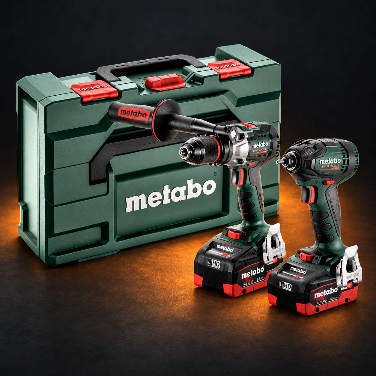 Metabo Combo Set 2.1.15 Review: A Twin Pack for Demanding Drilling product image