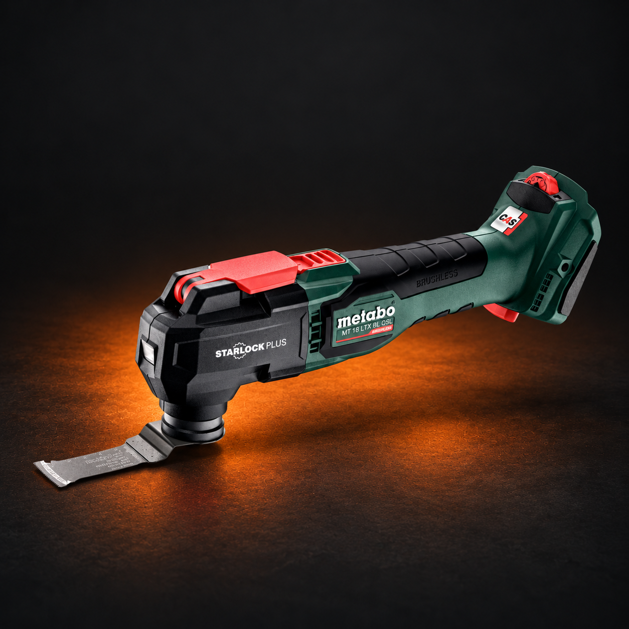 Metabo MT 18 LTX BL QSL Review: StarlockPlus Cutting on CAS product image