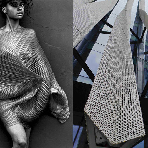 Architecture x Fashion