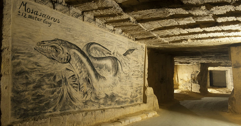 Ontdek de grottenwereld van de mergelstad