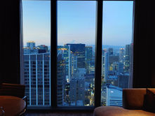 View from a hotel room