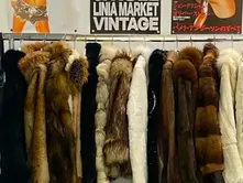 Thrift Store Rack