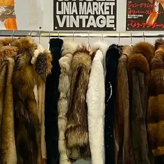 Thrift Store Rack