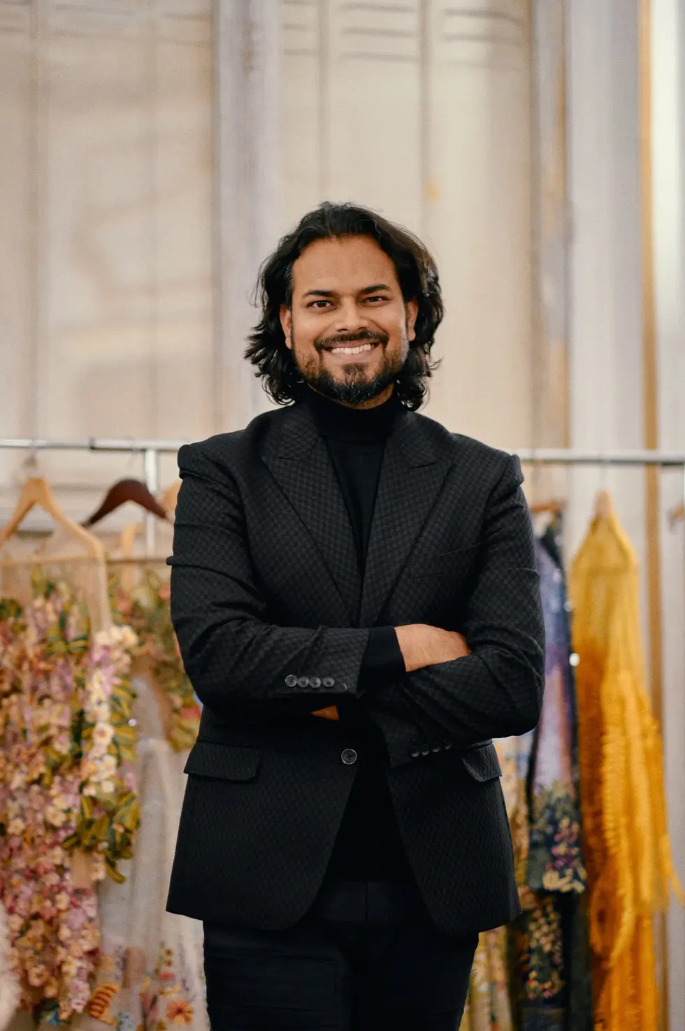 Fashion designer Rahul Mishra