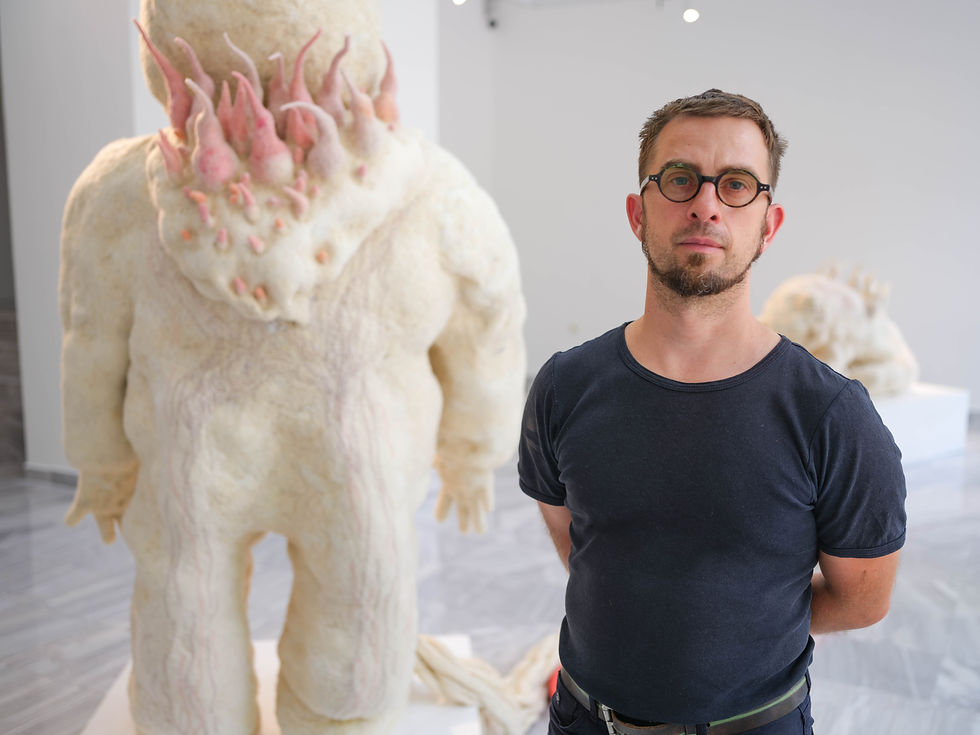 textile artist and his work