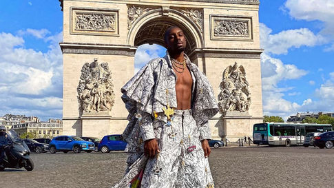 Kyo Jino Paris-based Creative Director and Stylist fashion editorial