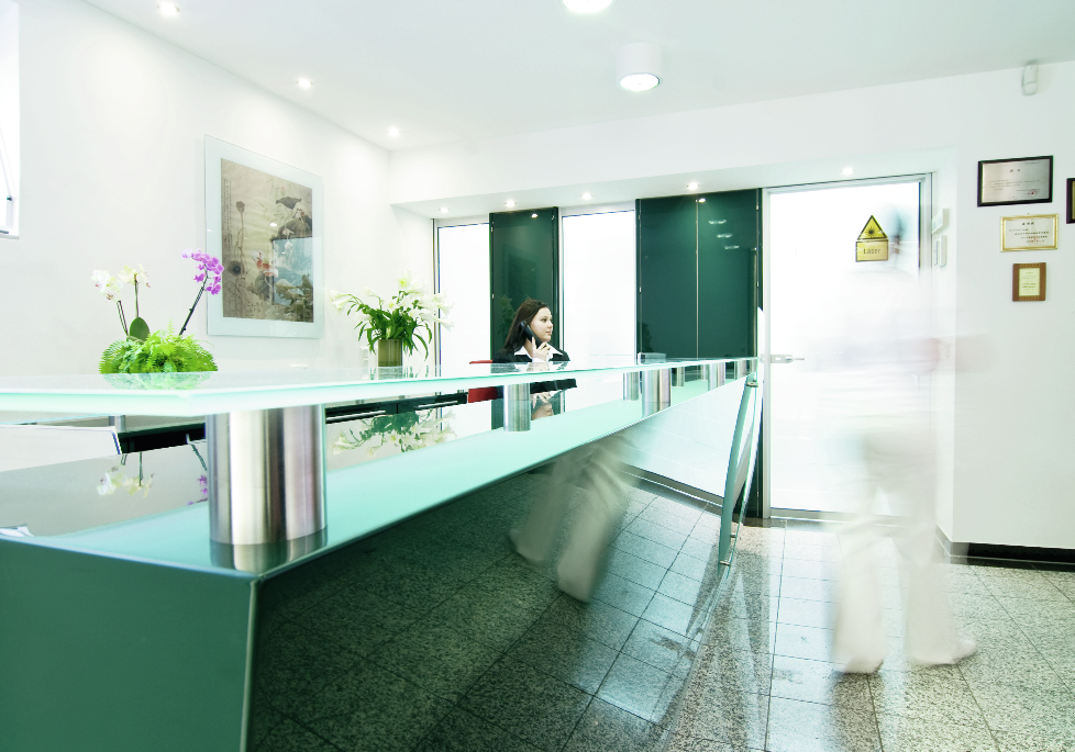 Modernste Ausstattung und Behandlungsmethoden