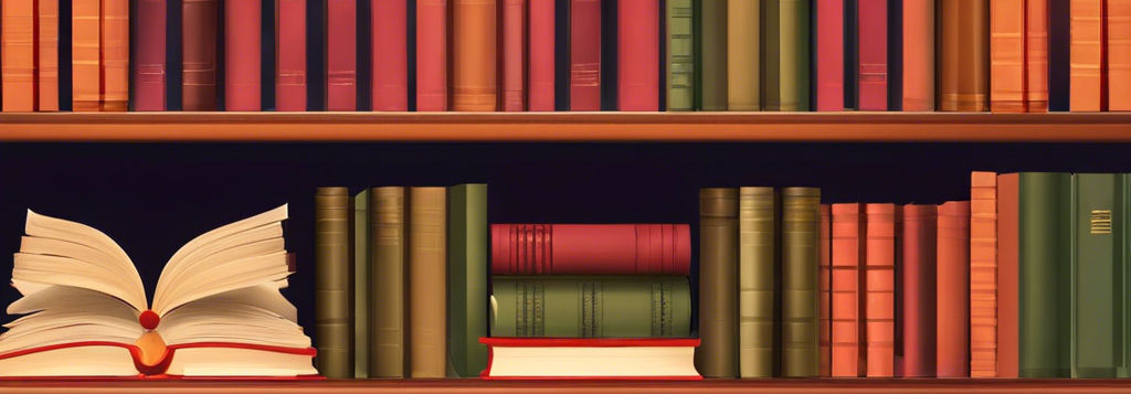 many books on a book shelf in a library_.jpg