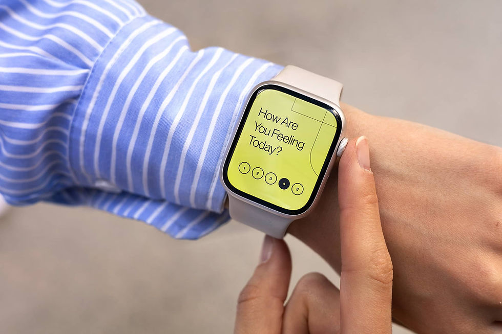 Watch UI for HermanRx
