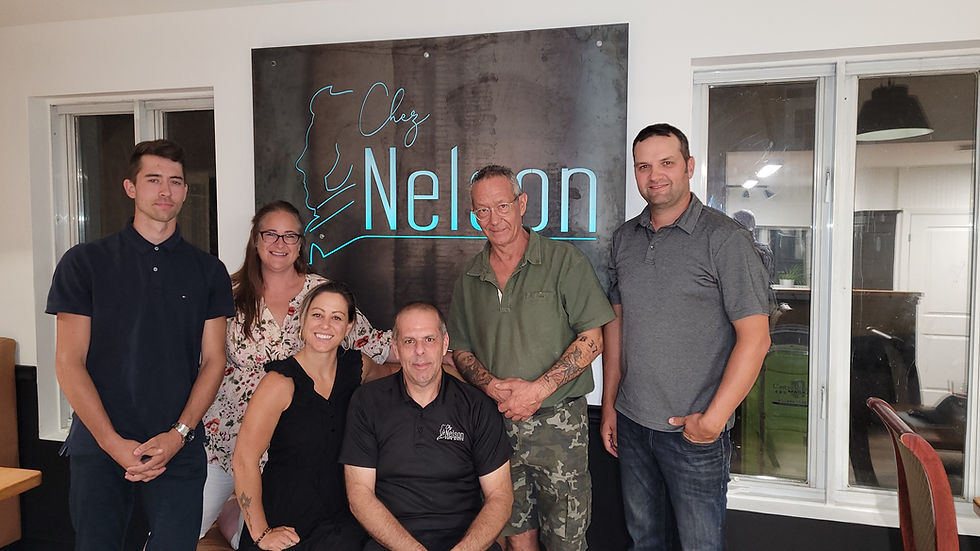 Café Bistro Chez Nelson SaintDenissurRichelieu