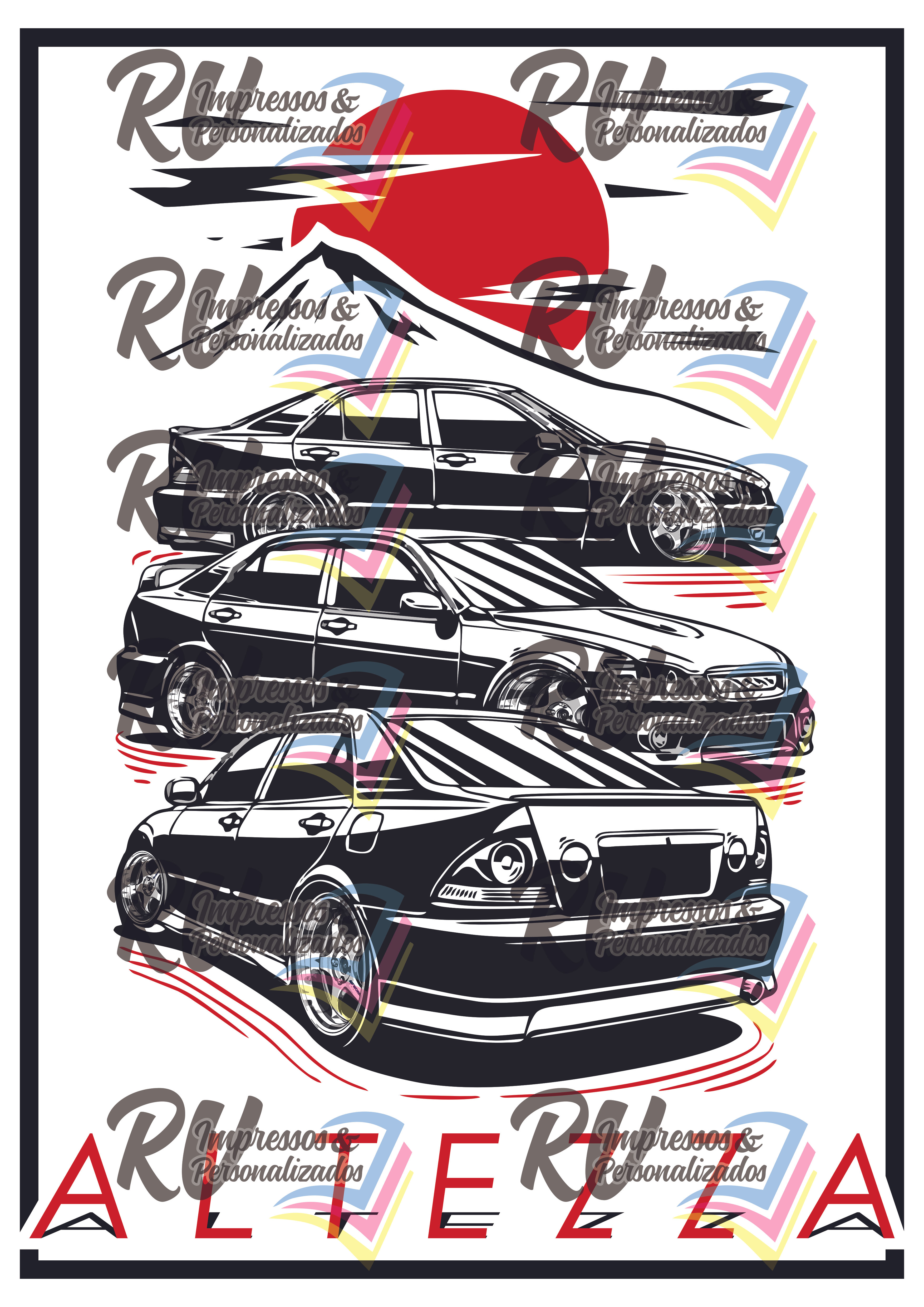 Arte Toyota Altezza 1998