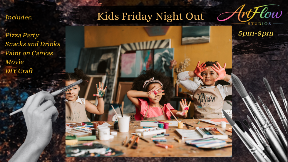 Kids Night Out | $65 | Kids Night Out Drop-Off Event (Quad Cities β Bettendorf, IA)