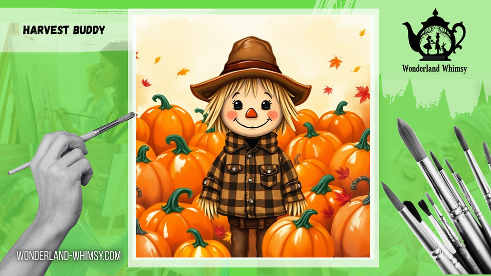 Harvest Buddy Painting