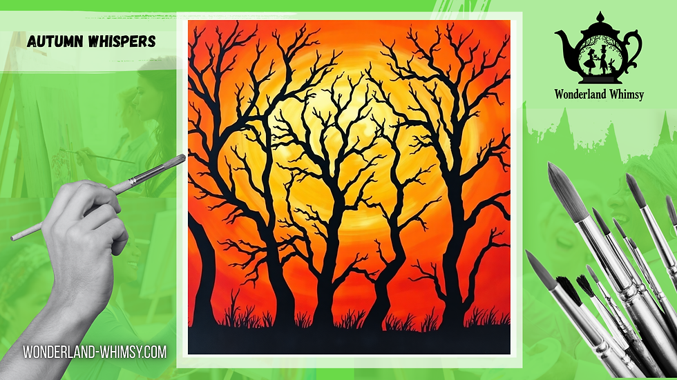 Autumn Whispers Painting