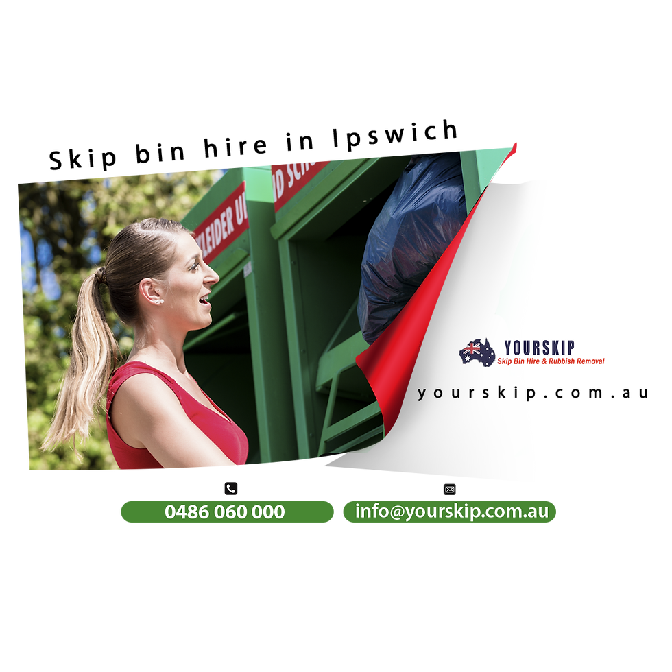 Skip bin hire in Ipswich