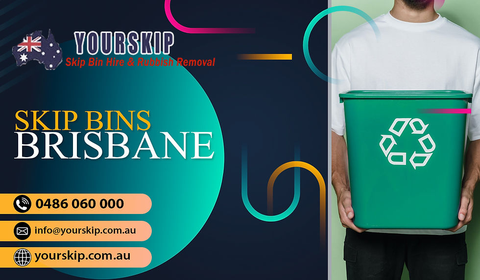 Skip bins Brisbane