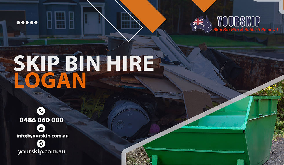Skip bin hire in Logan