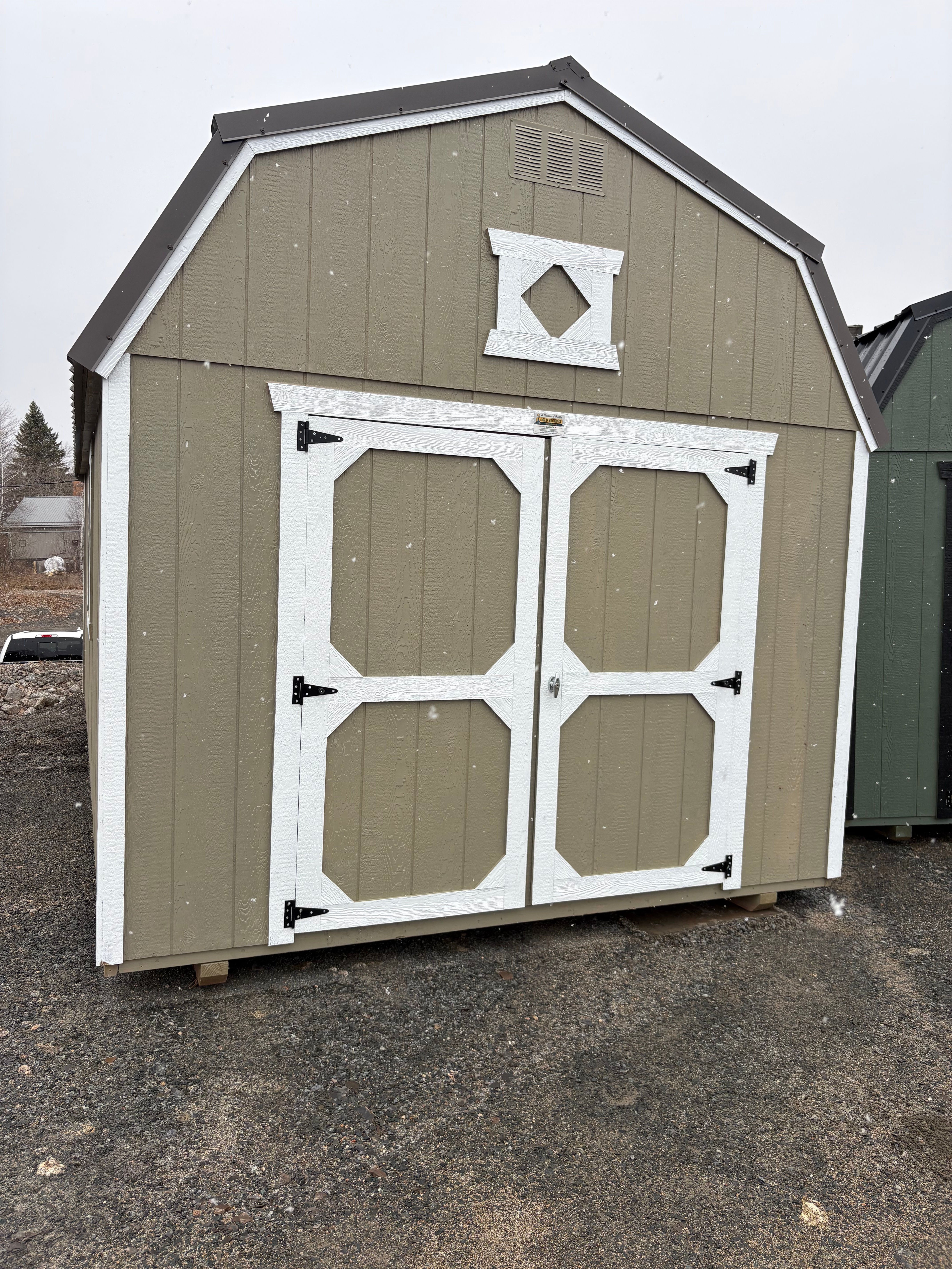 Lofted Barn 10x20