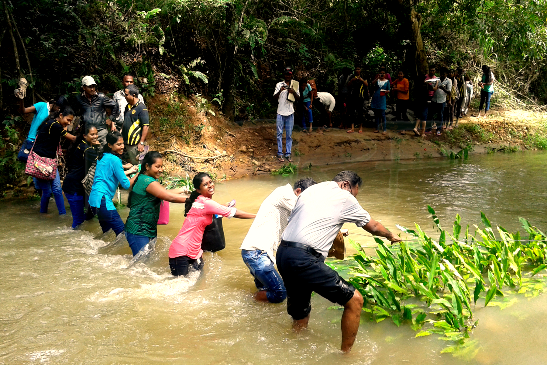 Field visits in Balangoda
