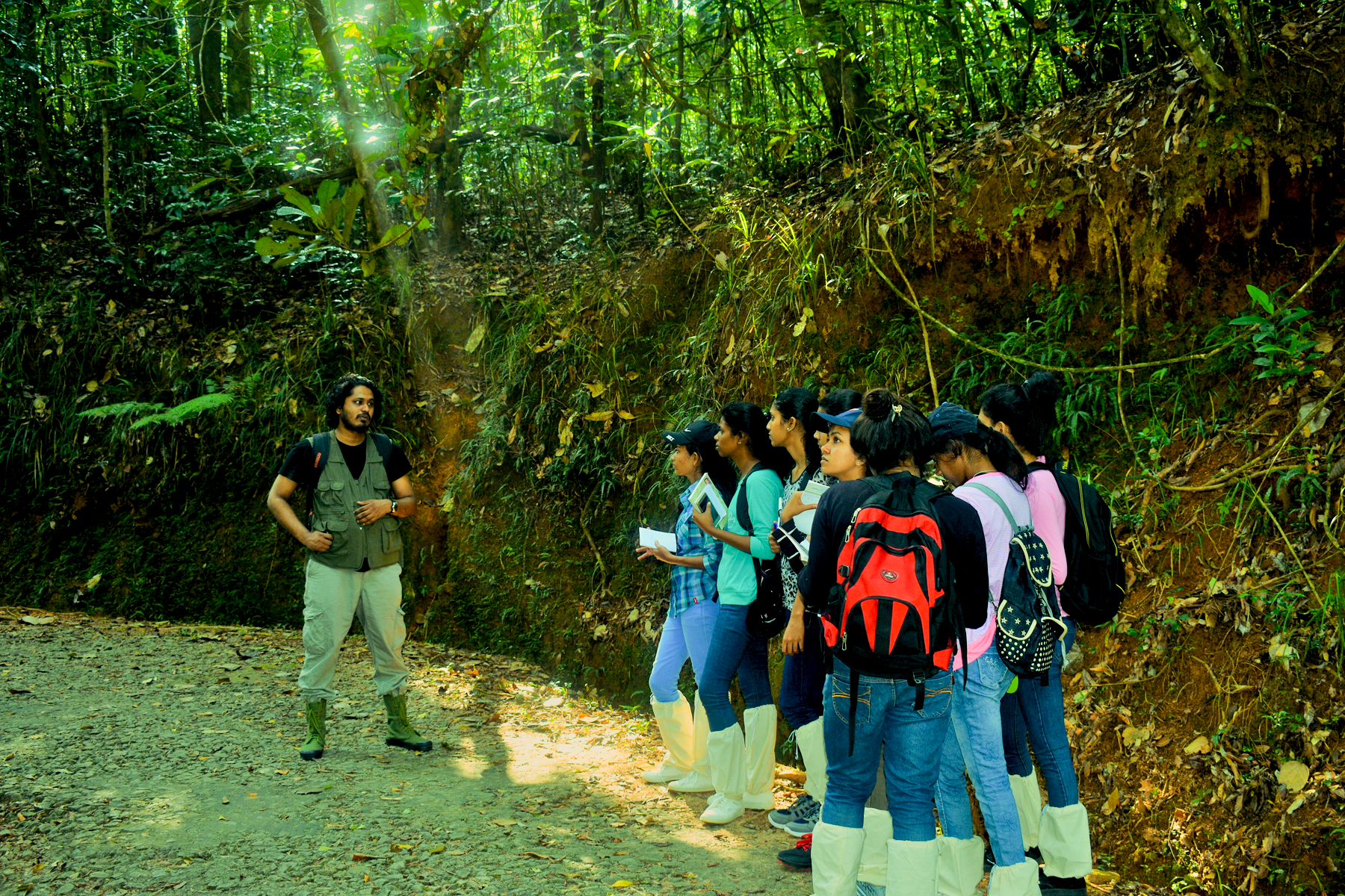 Conducting awareness programmes in K