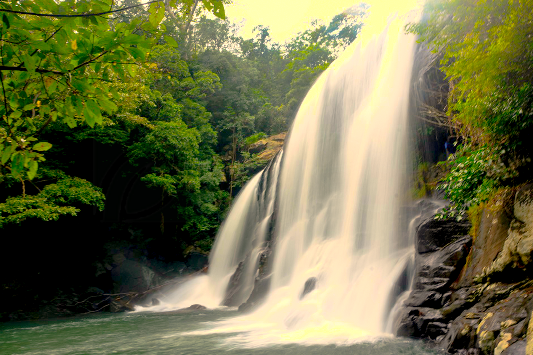 water fall