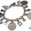 Thumbnail: Authentic Bahamian Coins & Charm Stainless Steel Bracelet.