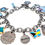 Thumbnail: Authentic Bahamian Coins & Charm Stainless Steel Bracelet.