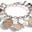 Thumbnail: Authentic Bahamian Coins & Charm Stainless Steel Bracelet.