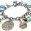 Thumbnail: Authentic Bahamian Coins & Charm Stainless Steel Bracelet.