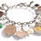 Thumbnail: Authentic Bahamian Coins & Charm Stainless Steel Bracelet.