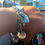 Thumbnail: Authentic Bahamian Coins & Stainless Steel "Aquatopia" Charm Bracelet.