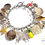 Thumbnail: Authentic Bahamian Coins & Charm Stainless Steel Bracelet.