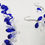 Thumbnail: Cobalt Blue & Clear Crystals Necklace Set.