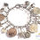 Thumbnail: Authentic Bahamian Coins & Charm Stainless Steel Bracelet.