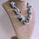 Thumbnail: Beautiful Glass Pearls & Crystals Necklace Set.
