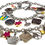 Thumbnail: Authentic Bahamian Coins & Charm Stainless Steel Necklace & Bracelet Set.