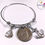 Thumbnail: Authentic Bahamian Coins & Charm Bangle