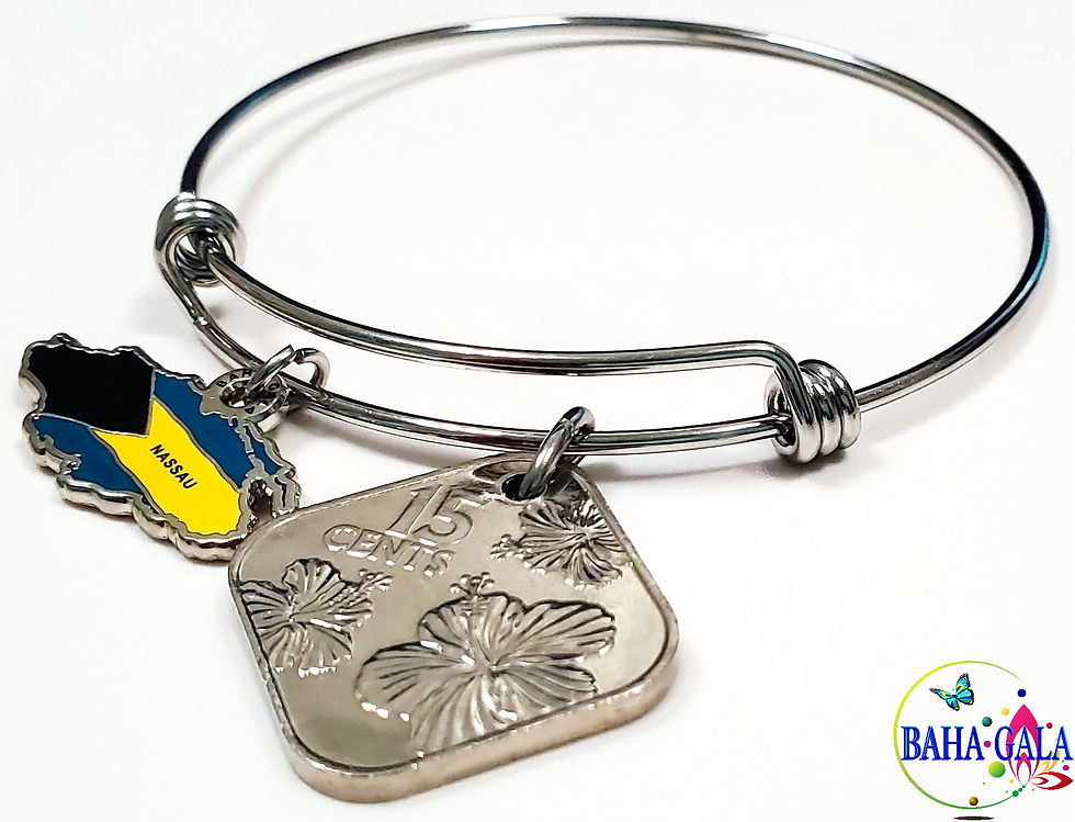 Thumbnail: The "Providence" Charm & Coin Bangle.