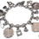 Thumbnail: Authentic Bahamian Coins & Charm Stainless Steel Bracelet.