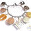 Thumbnail: Authentic Bahamian Coins & Charm Stainless Steel Bracelet.