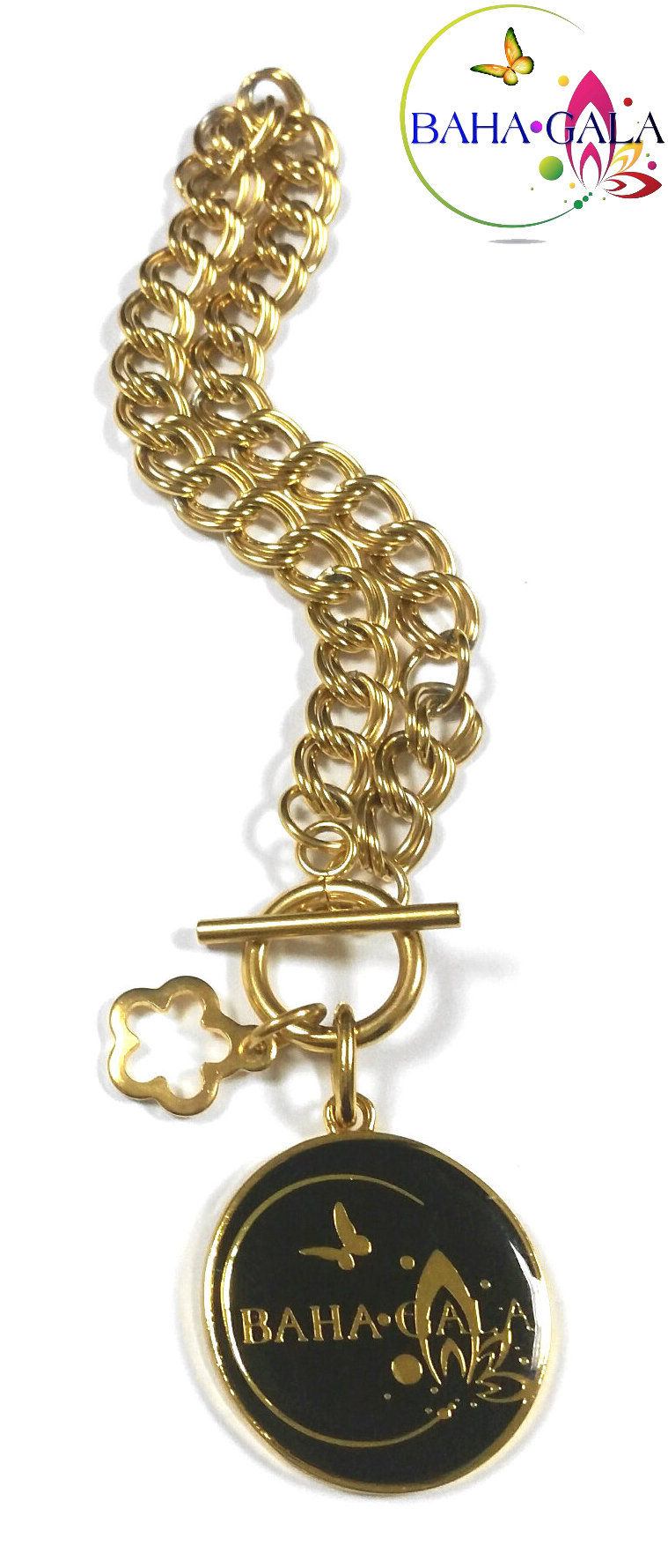 Thumbnail: Baha Gala Pendant Charm Bracelet.