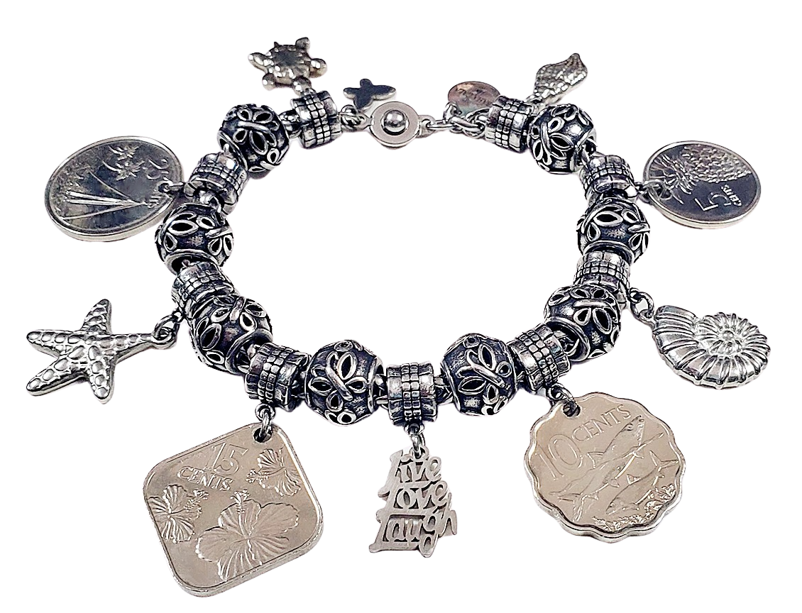 Signature "Halo" Charm Bracelet!